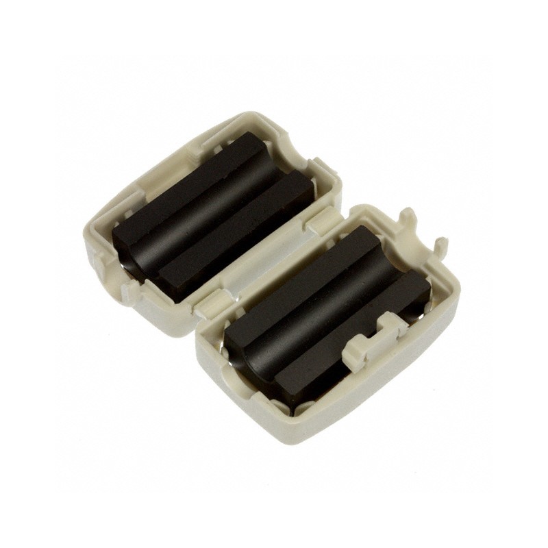 1 pcs : 74271112 - FERRITE CORE 321 OHM HINGED 6MM