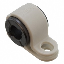 1 pcs : 74271318 - FERRITE CORE 106 OHM CLAMP 8.2MM