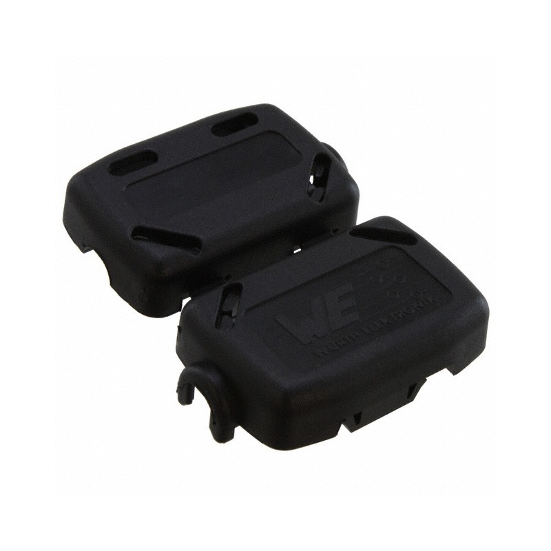 1 pcs : 74271142S - FERRITE CORE 182 OHM HINGED 5MM