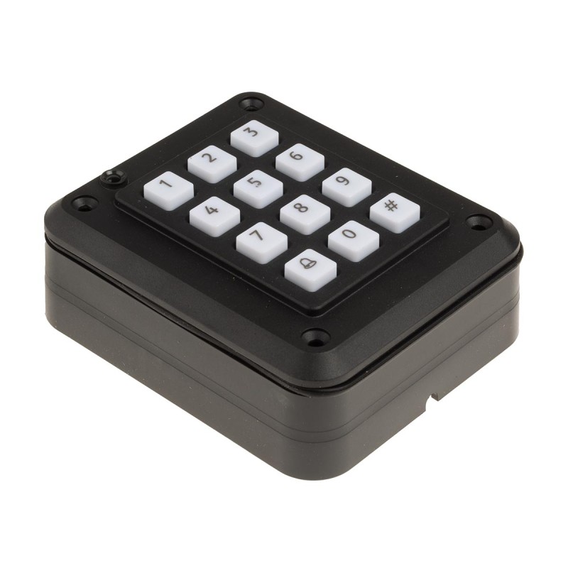 1 pcs - Storm Polymer Keypad Lock With Audible Tone & LED Indicator