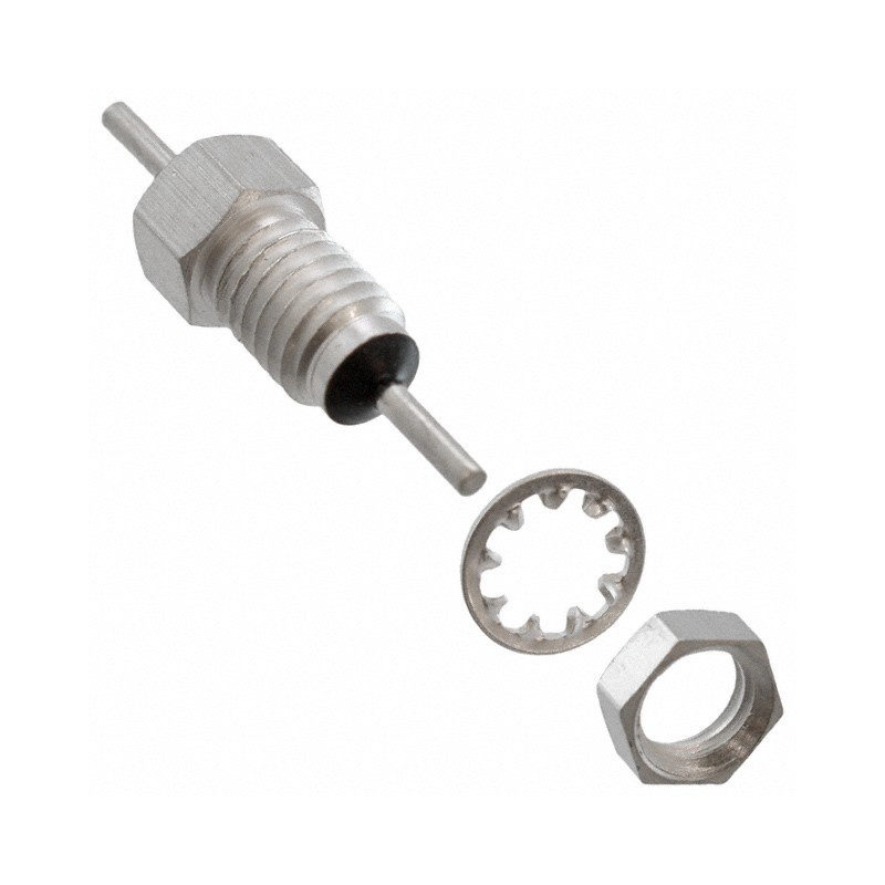 1 pcs : 2499-003-X5U0-102PLF - CAP FEEDTHRU 1000PF 500V AXIAL