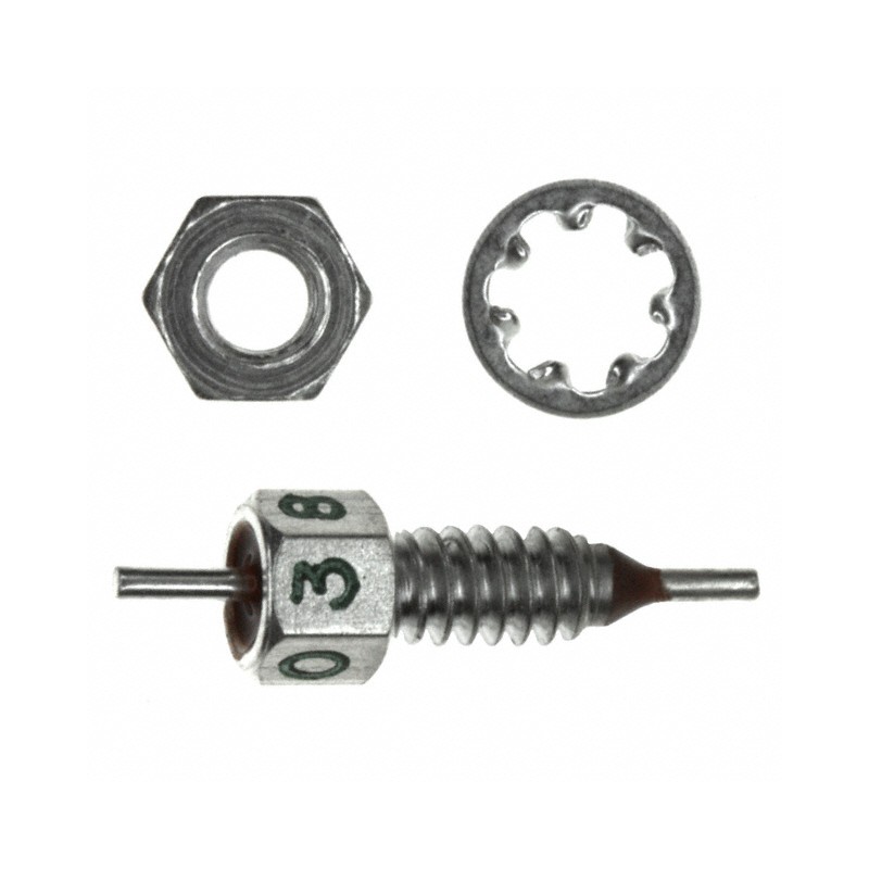 1 pcs : 4400-038LF - CAP FEEDTHRU 200V AXIAL