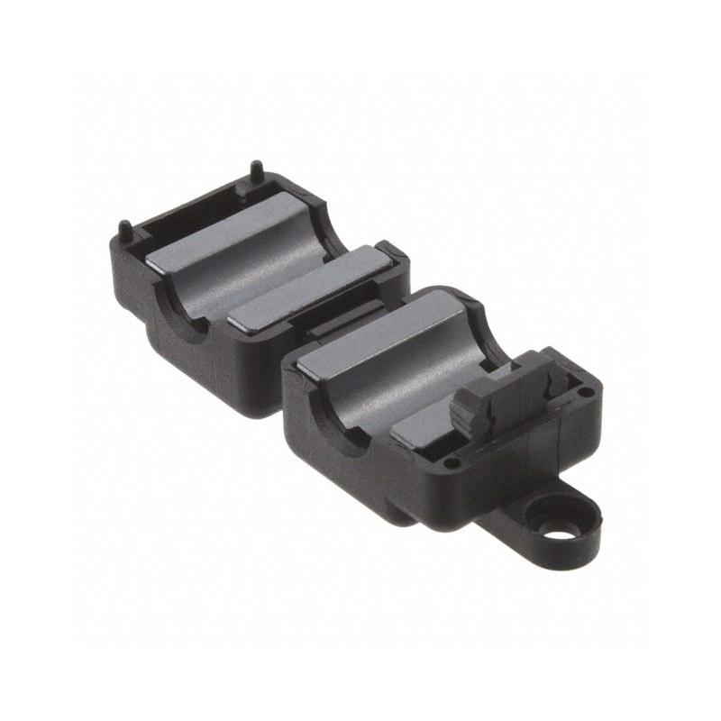 1 pcs : 7427153S - FERRITE CORE 165 OHM HINGED 8MM