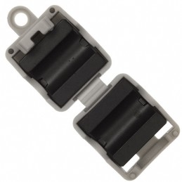 1 pcs : 7427153 - FERRITE CORE 165 OHM HINGED 8MM