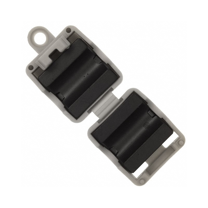 1 pcs : 7427153 - FERRITE CORE 165 OHM HINGED 8MM