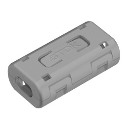 1 pcs : ZCAT10D - FERRITE CORE 70 OHM HINGED