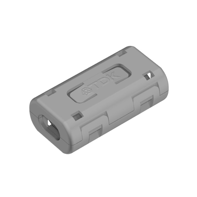 1 pcs : ZCAT10D - FERRITE CORE 70 OHM HINGED