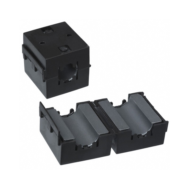 1 pcs : HFA259131-0A2 - FERRITE CORE 250 OHM HINGED