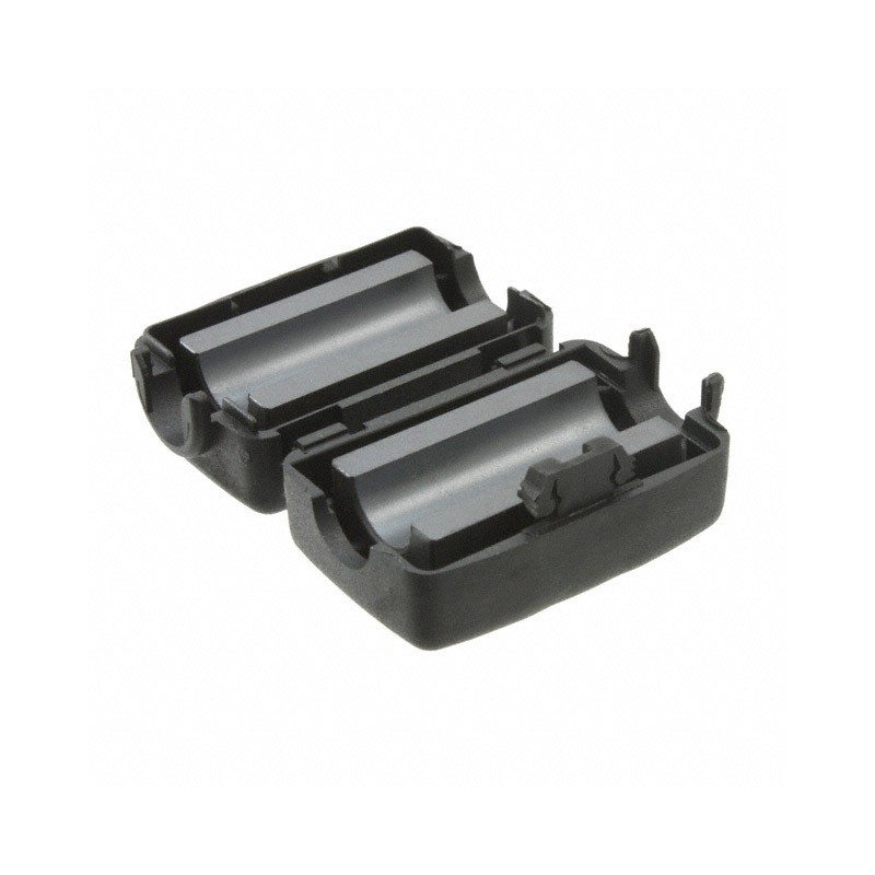 1 pcs : 74271132S - FERRITE CORE 241 OHM HINGED