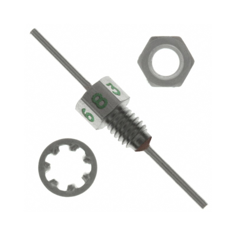 1 pcs : 4400-683LF - CAP FEEDTHRU 200V AXIAL