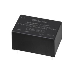 1 pcs : EMC-03 - LINE FILTER 85V-305VAC 0.3A TH