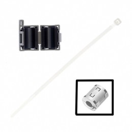 1 pcs : ZCAT3035-1330 - FERRITE CORE 150 OHM HINGED 13MM