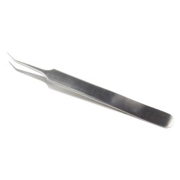 1 pcs - RS PRO 110 mm, Stainless Steel, Tweezers