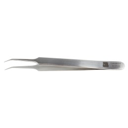 1 pcs - RS PRO 110 mm, Stainless Steel, Tweezers