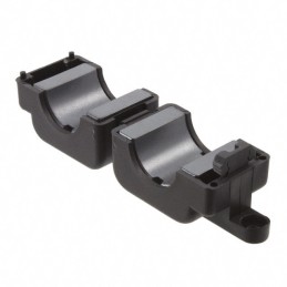 1 pcs : 7427151S - FERRITE CORE 119 OHM HINGED