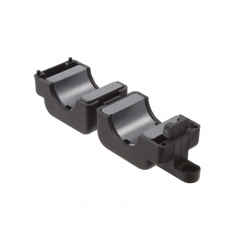 1 pcs : 7427151S - FERRITE CORE 119 OHM HINGED