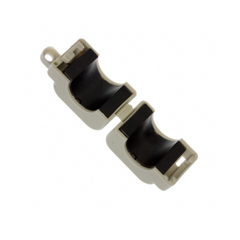 1 pcs : 7427151 - FERRITE CORE 119 OHM HINGED