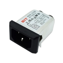 1 pcs : IH-0642S - LINE FILTER 250VDC/VAC 6A PNL MT