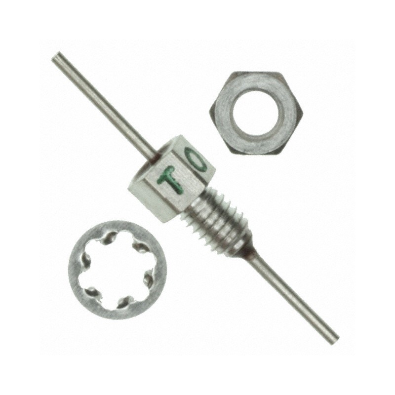 1 pcs : 4400-097LF - CAP FEEDTHRU 100V AXIAL