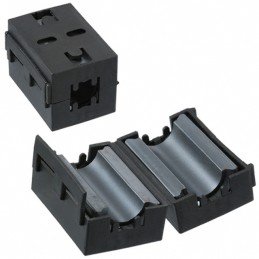 1 pcs : HFA187102-0A2 - FERRITE CORE 220 OHM HINGED