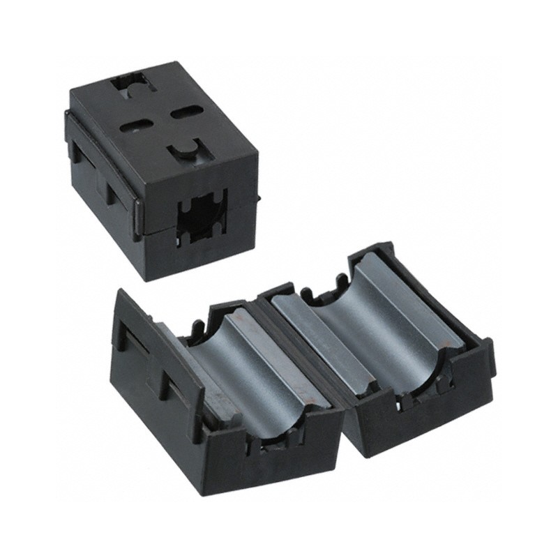 1 pcs : HFA187102-0A2 - FERRITE CORE 220 OHM HINGED