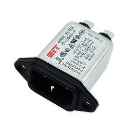 1 pcs : ID-15A2H - LINE FILTER 250VDC/VAC 15A PNLMT