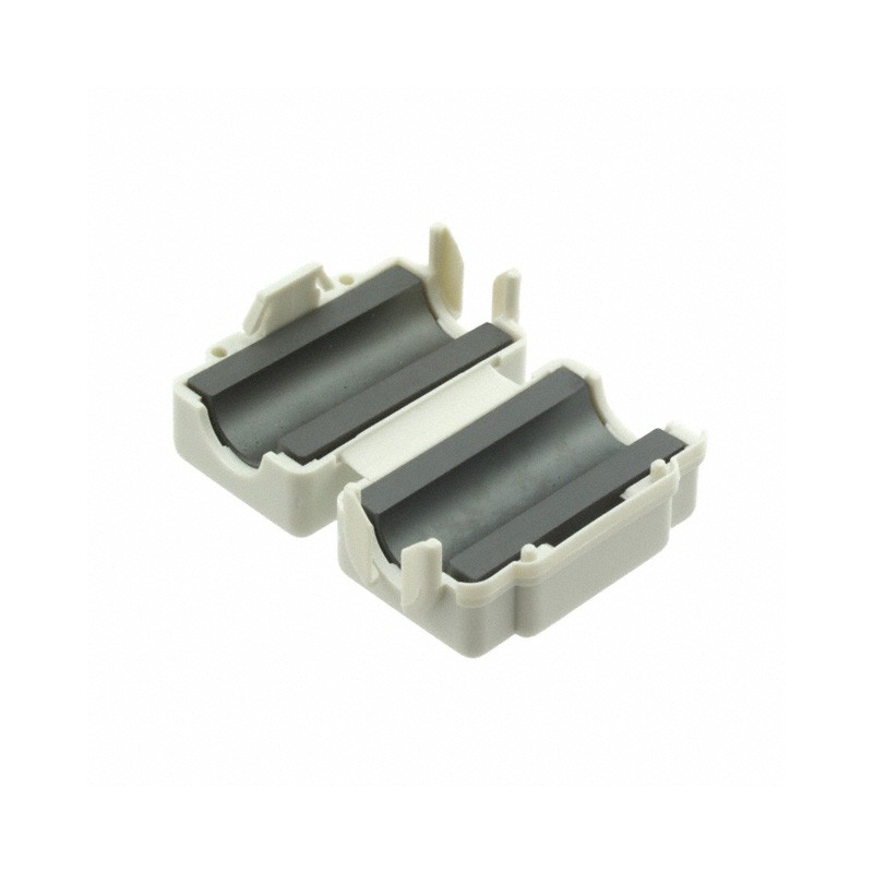 1 pcs : 74272733 - FERRITE CORE 62 OHM HINGED 8MM