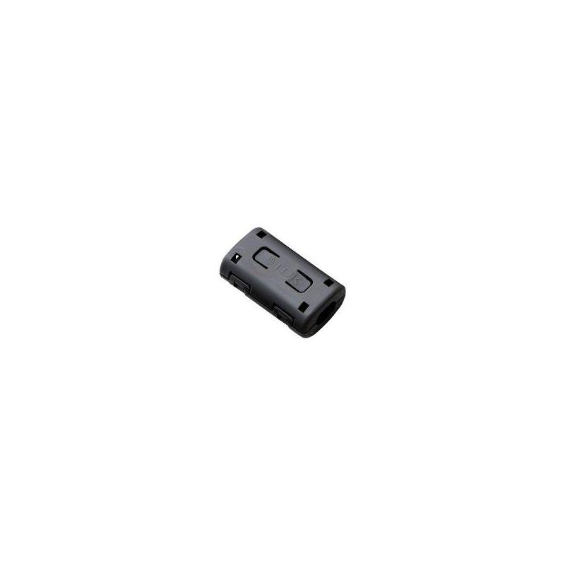 1 pcs : ZCAT13D-BK - FERRITE CORE 100 OHM HINGED