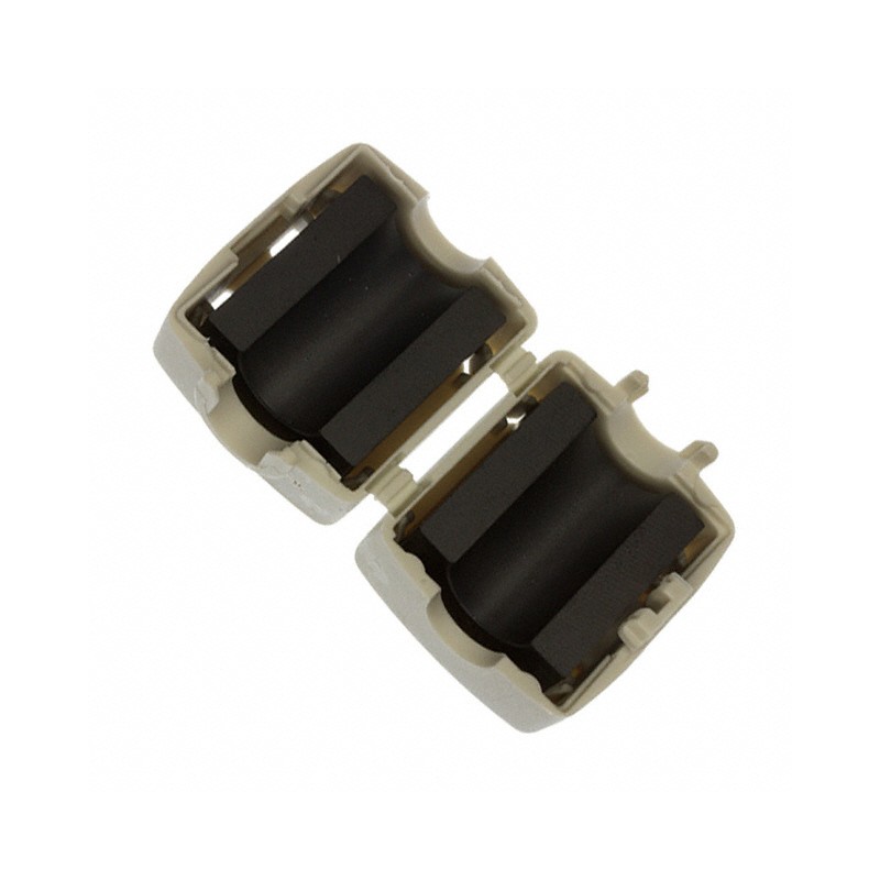 1 pcs : 74271221 - FERRITE CORE 270 OHM HINGED