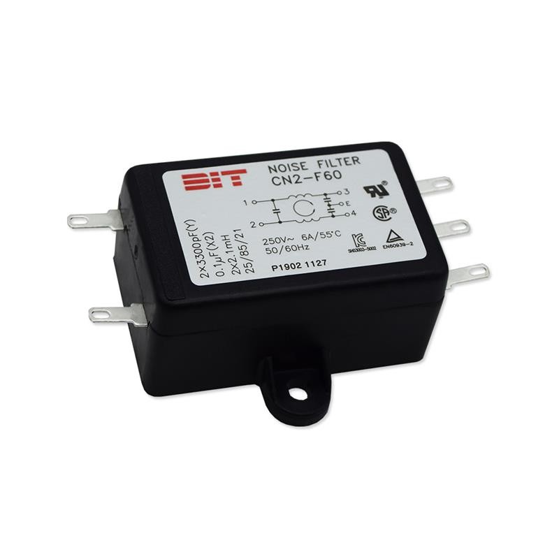 1 pcs : CN2-F30 - LINE FILTER 250VDC/VAC 3A CHASS