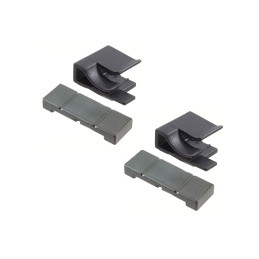 1 pcs : ESD-FPD-16-1 - FERRITE CORE CLIP 25.4MM X 2.6MM