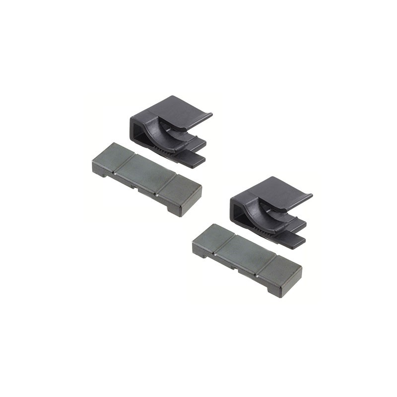 1 pcs : ESD-FPD-16-1 - FERRITE CORE CLIP 25.4MM X 2.6MM