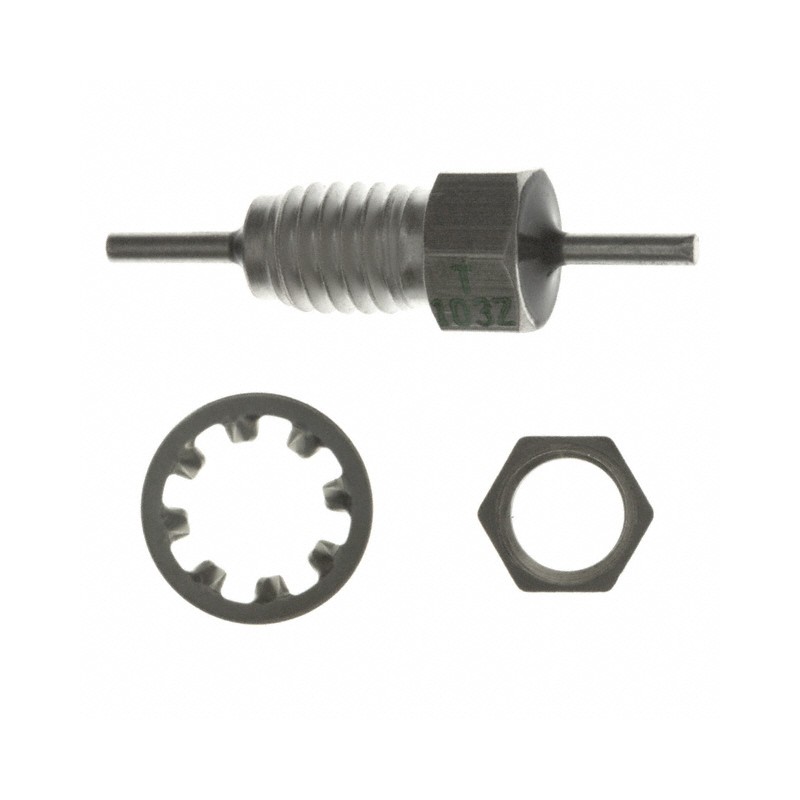 1 pcs : 2499-003-X5W0-103ZLF - CAP FEEDTHRU 0.01UF 500V AXIAL