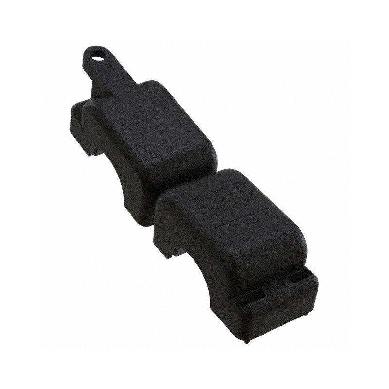 1 pcs : 7427154S - FERRITE CORE 130 OHM HINGED 16MM