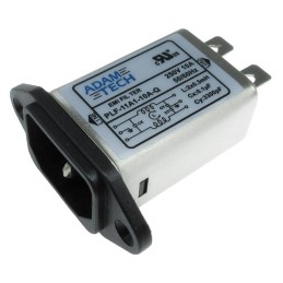 1 pcs : PLF-11A1-10A-Q - LINE FILTER 115V/250VAC 10A PNL