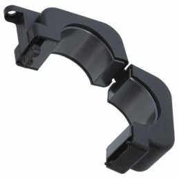 1 pcs : 7427155S - FERRITE CORE 110 OHM HINGED 27MM