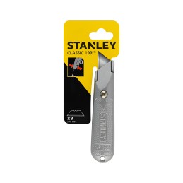 1 pcs - Stanley Safety Knife with Straight Blade