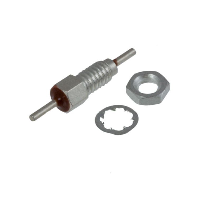 1 pcs : 2425-601-X5W0-103ZLF - CAP FEEDTHRU 0.01UF 100V AXIAL