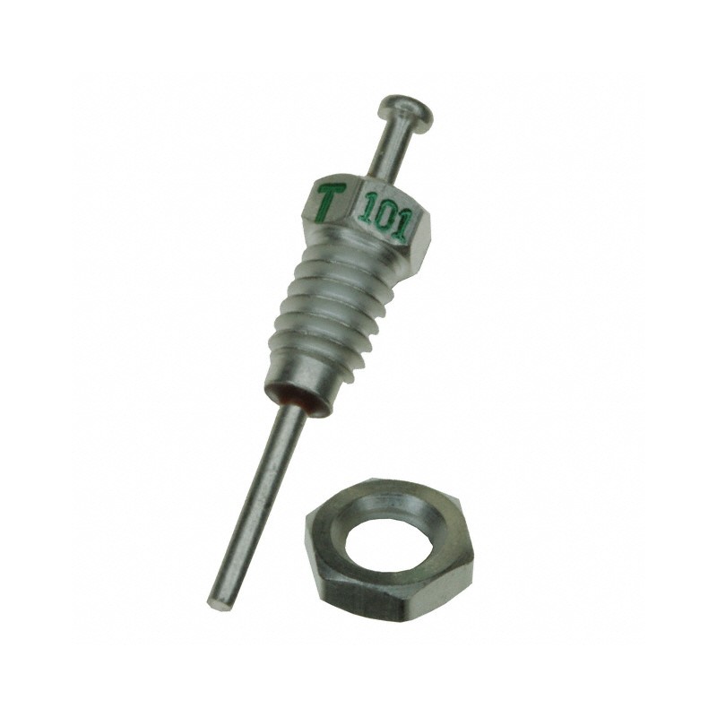 1 pcs : 2425-001-X5U0-101AALF - CAP FEEDTHRU 200V AXIAL