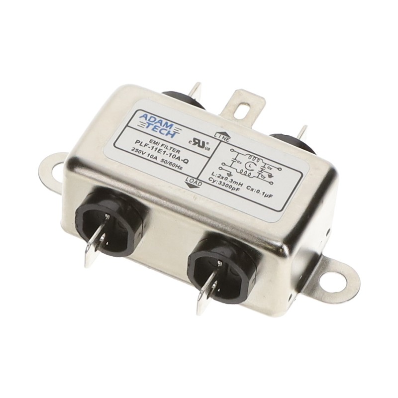 1 pcs : PLF-11E1-10A-Q - LINE FILTER