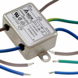 1 pcs : 05DBAW5 - LINE FILTER 115V/250VAC 5A CHAS