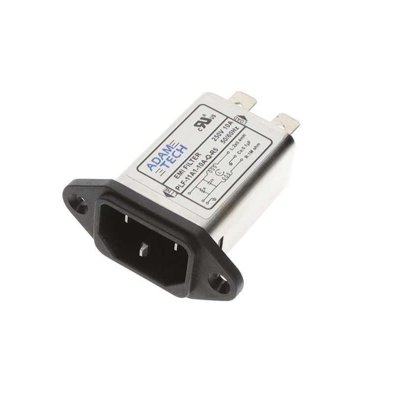 1 pcs : PLF-11A1-10A-Q-R5 - LINE FILTER