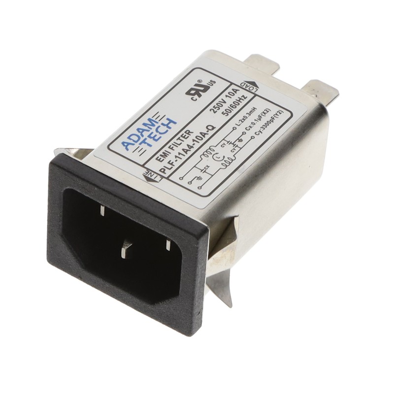 1 pcs : PLF-11A4-10A-Q - LINE FILTER