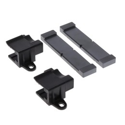 1 pcs : ESD-FPD-34-1 - NI-ZN FOR FLAT CABLE, SPLIT CORE