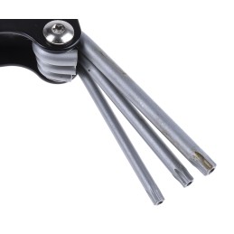 1 Set - RS PRO 8-Piece Torx Key Set