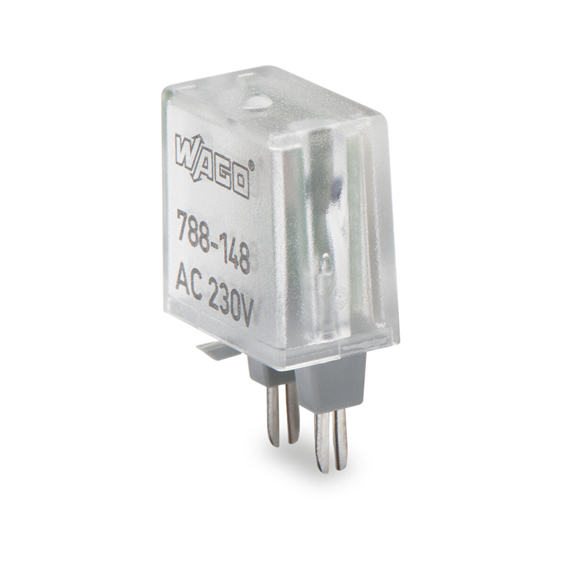 1 pcs : 788-148 - LINE FILTER 230VAC 0.0072A CHAS