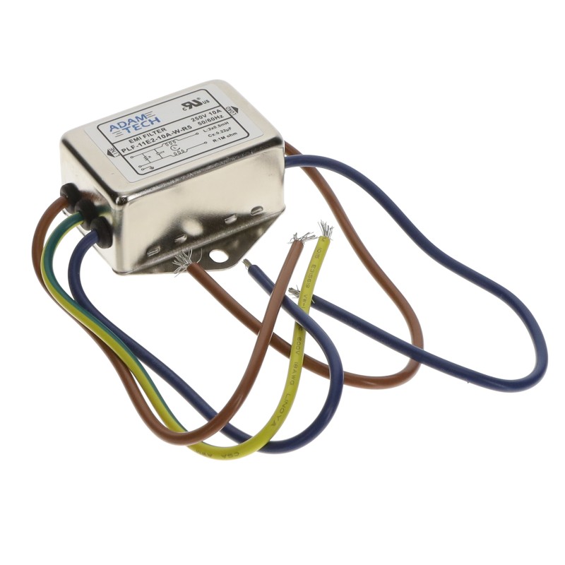1 pcs : PLF-11E2-10A-W-R5 - LINE FILTER