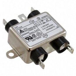 1 pcs : 05DBAG5 - LINE FILTER 115V/250VAC 5A CHAS