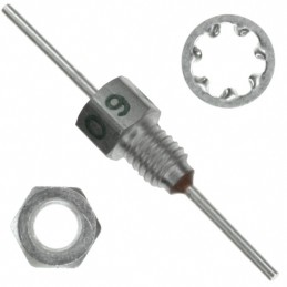 1 pcs : 4400-094LF - CAP FEEDTHRU 100V AXIAL