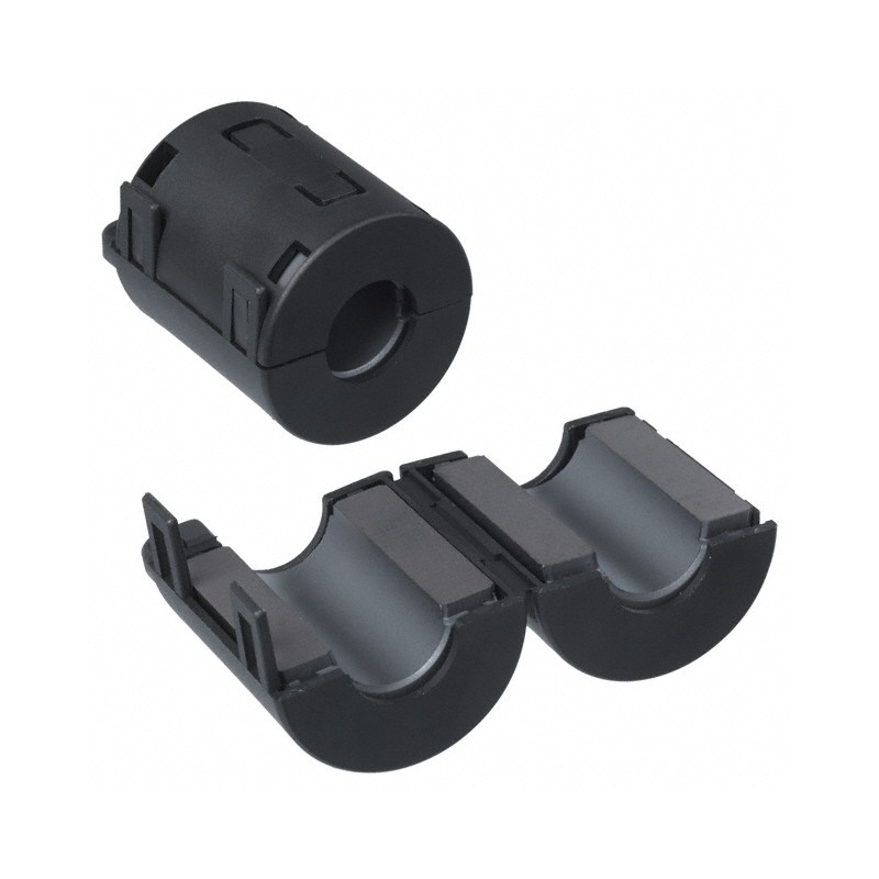 1 pcs : 28A3851-0A2 - FERRITE CORE 260 OHM HINGED 13MM